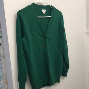 J Crew never worn cardigan